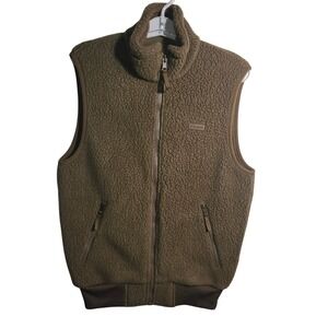 Filson Sherpa Fleece Vest Marsh Olive Polartec Thermal Pro 20192628 Mens Small